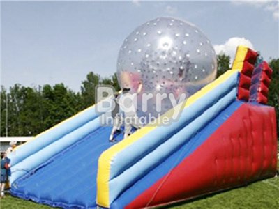 Inflatables Outdoor Games Wholesale Price Giant Inflatable Zorb Ball With Track BY-Ball-037